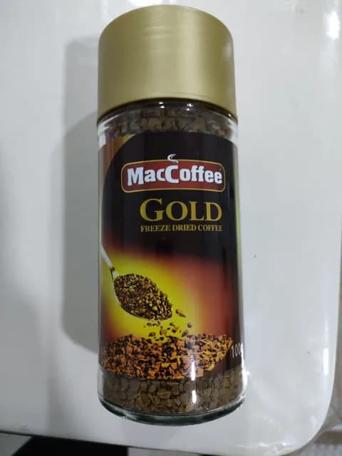 Maccoffee Gold Freeze Dried Coffee