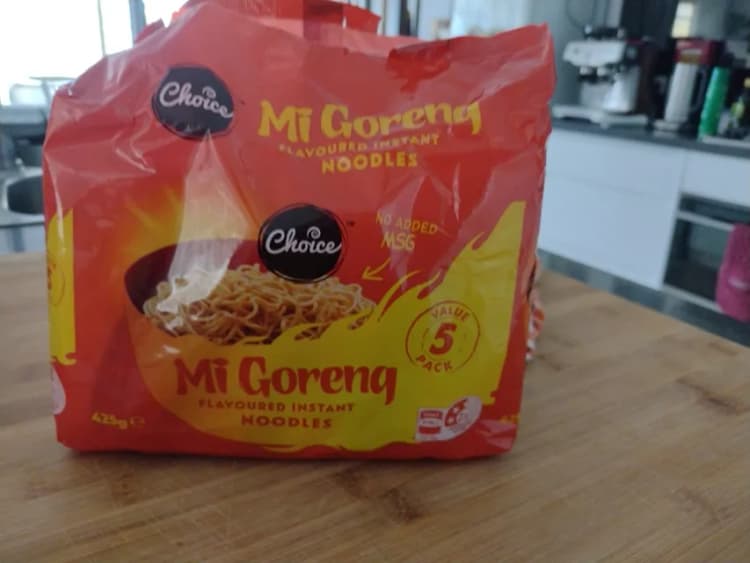 Choice Mi Goreng Flavoured Instant Noodles