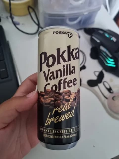 Pokka Vanilla Coffee