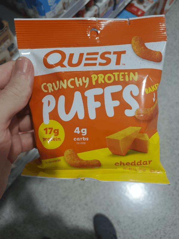 Quest Protein Puffs