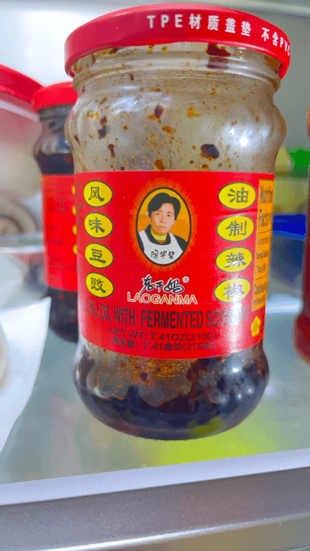 Laoganma Chili Oil With Fermented Soybeans