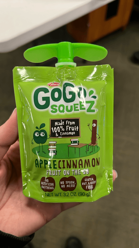Gogo Squeez Fruit On The Go Apple Cinnamon