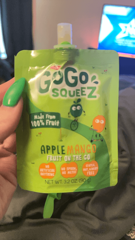 Gogo Squeez Apple Mango Fruit On The Go