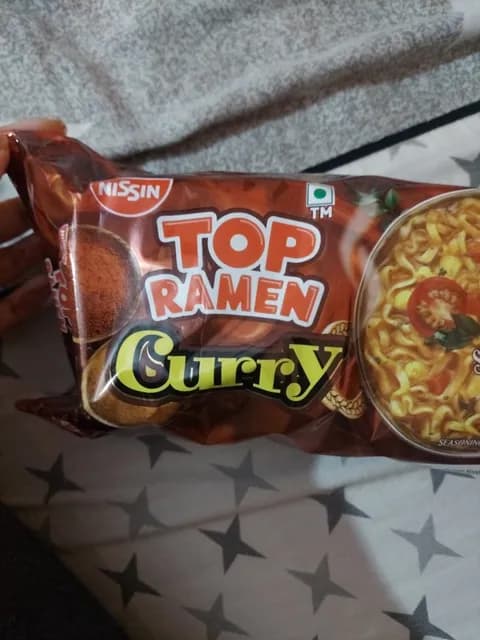 Nissin Top Ramen Curry Instant Noodles With Seasoning