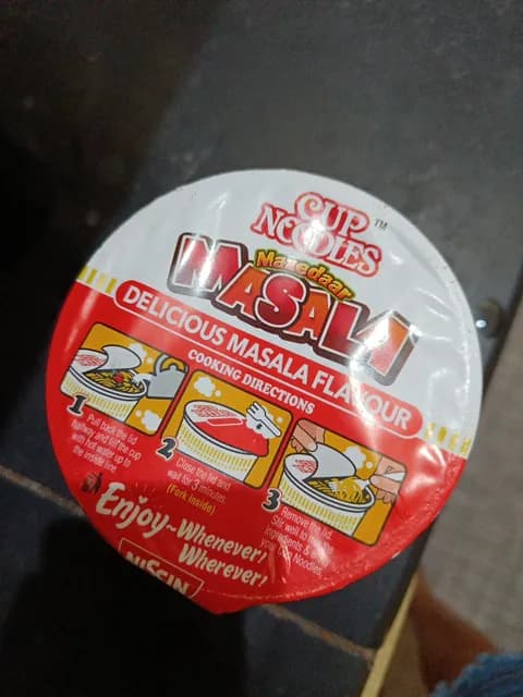 Nissin Cup Noodles Mazedaar Masala
