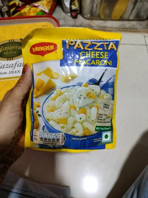 Maggi Pazzta Cheese Macaroni