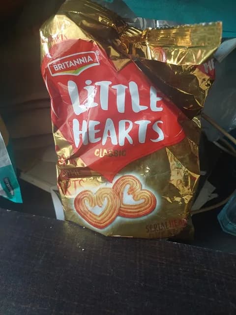 Britannia Classic Little Hearts