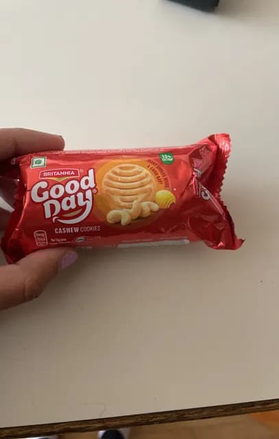 Britannia Good Day Cashew Cookies