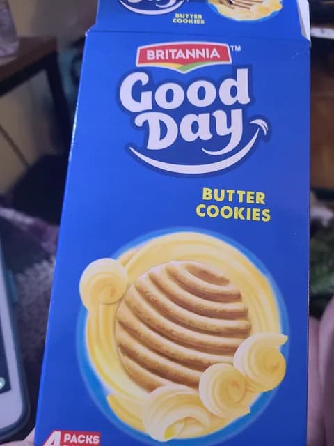 Britannia Good Day Butter Cookies
