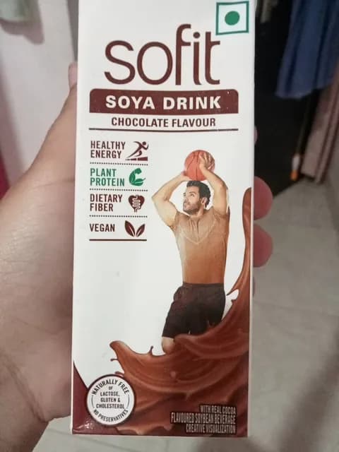 Sofit Chocolate Flavour Soya Drink