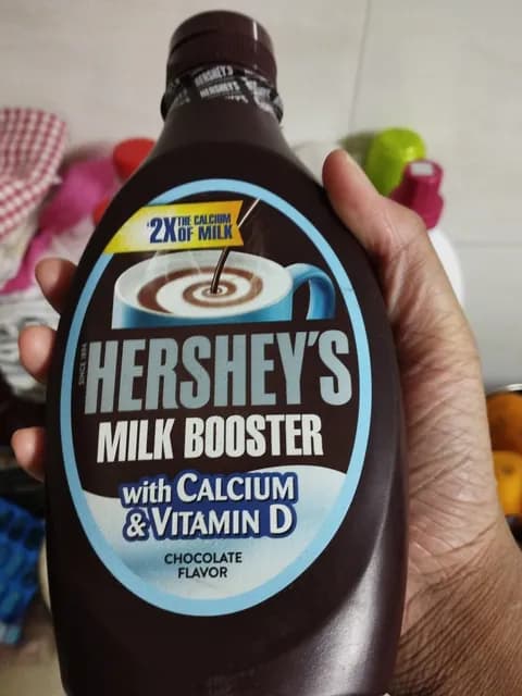 Hershey'S Milk Booster Chocolate Flavor
