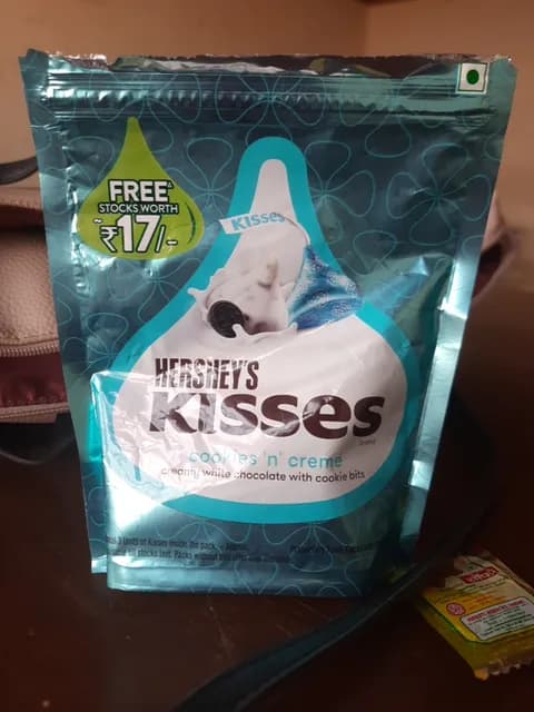 Hershey'S Kisses Cookies 'N' Cream
