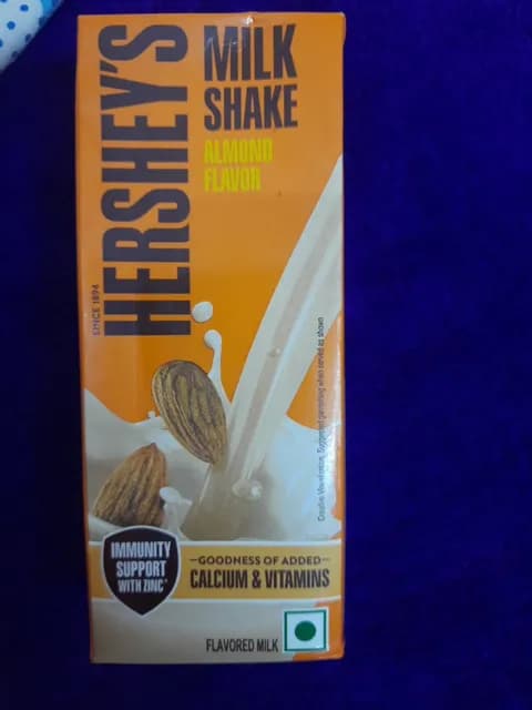 Hershey'S Almond Flavor Milkshake