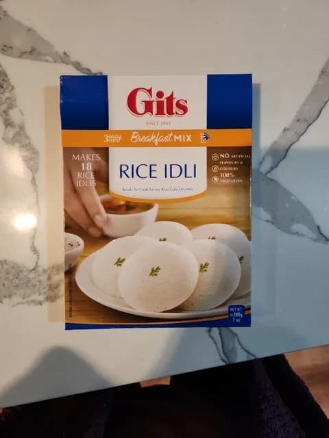 Gits Rice Idli Breakfast Mix