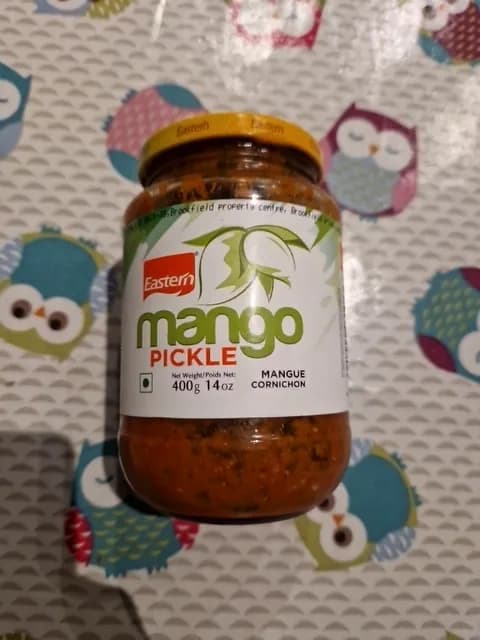 Eastern Mango Pickle