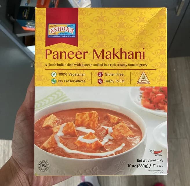 Ashoka Paneer Makhani