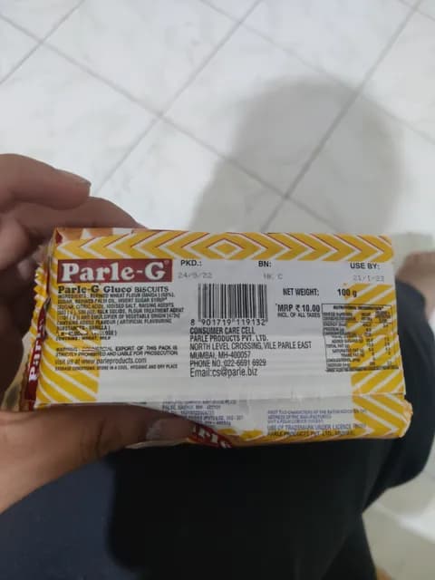 Parle-G Gluco Biscuits