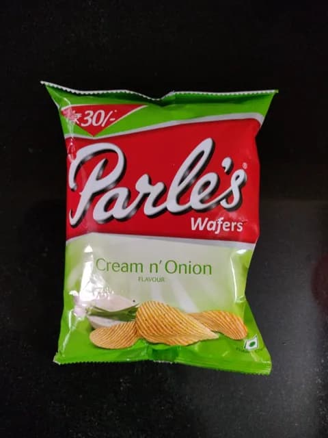 Parle'S Cream N' Onion Wafers