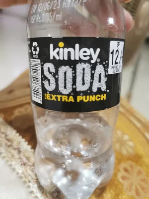 Kinley Soda For Extra Punch