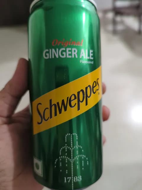 Schweppes Original Ginger Ale Flavoured