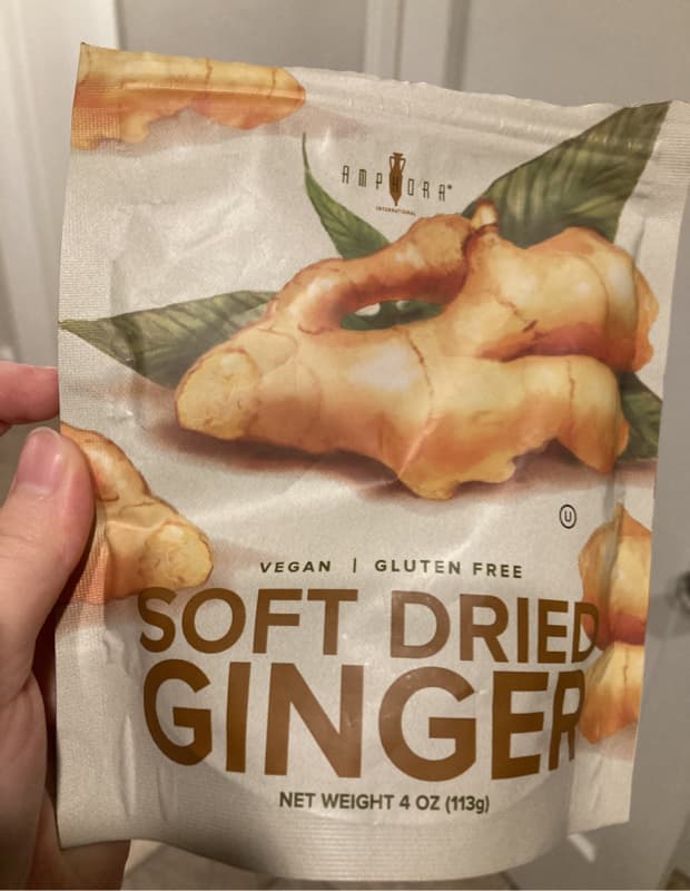 Amphora Soft Dried Ginger