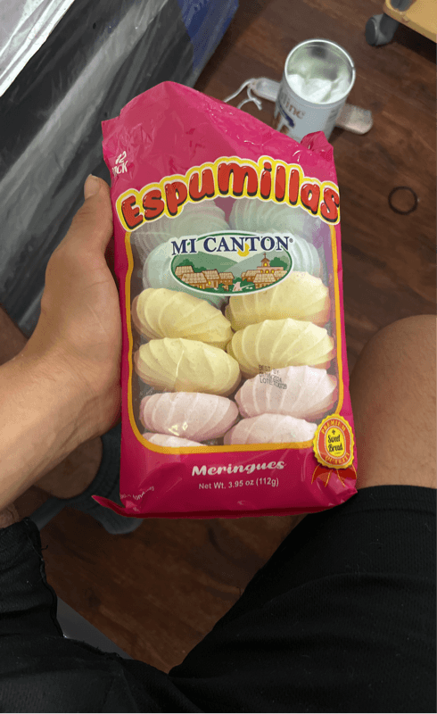 Mi Canton Espumillas Meringues