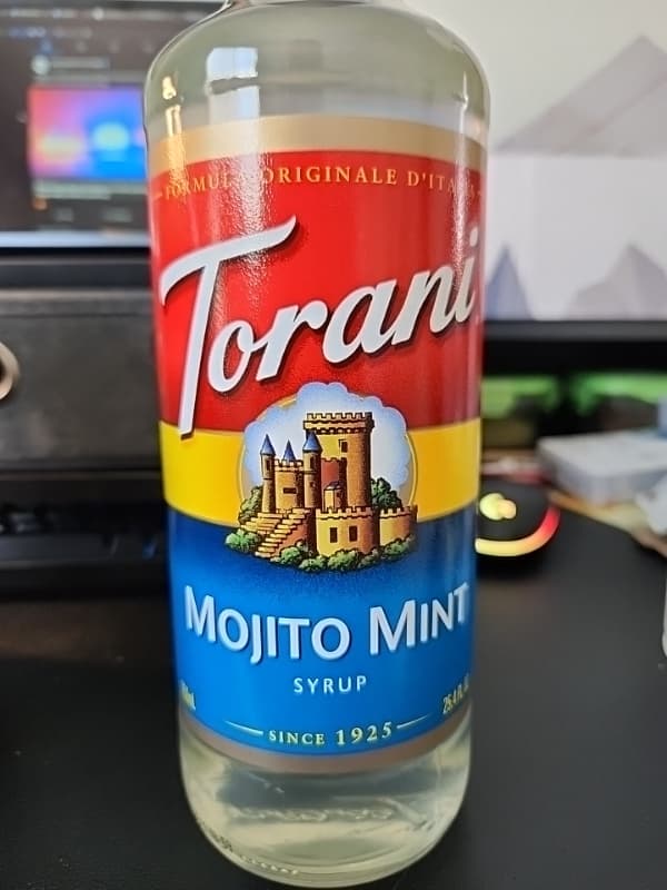Torani Mojito Mint Syrup