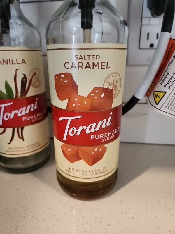 Torani Puremade Syrup Salted Caramel