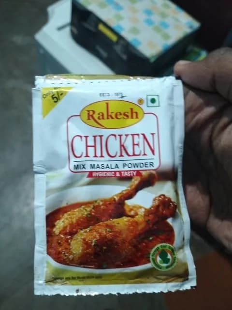 Rakesh Chicken Mix Masala Powder