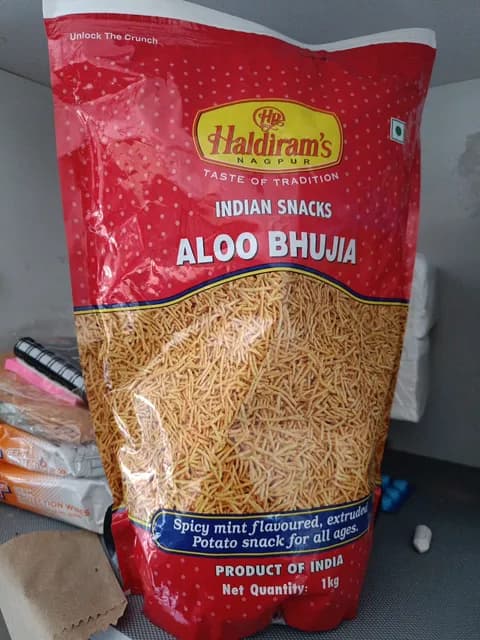 Haldiram'S Nagpur Aloo Bhujia