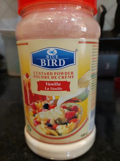 Blue Bird Vanilla Custard Powder