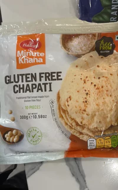 Haldiram Minute Khana Gluten Free Chapati