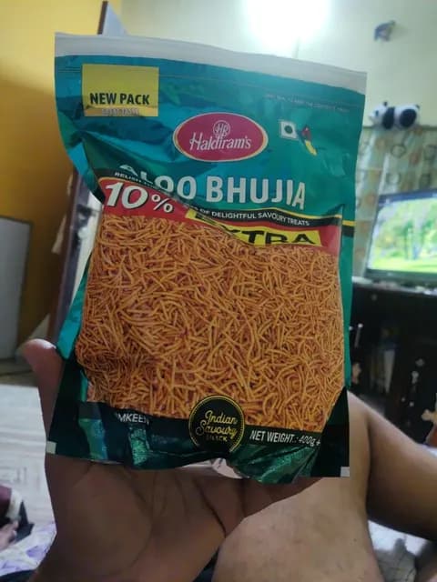 Haldiram'S Aloo Bhujia Namkeen