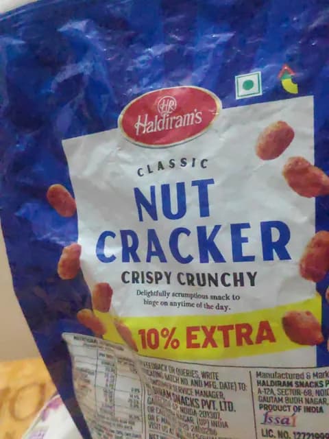 Haldiram'S Classic Nut Cracker Crispy Crunchy