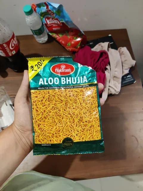Haldiram'S Aloo Bhujia Indian Savoury Snack