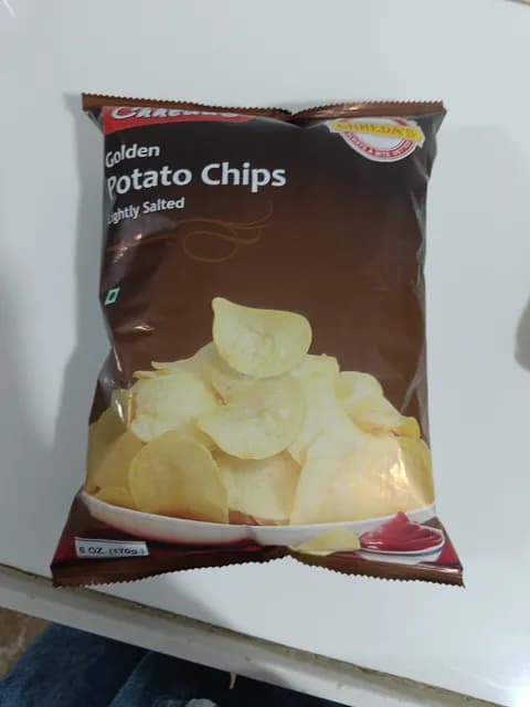 Chheda'S Golden Potato Chips