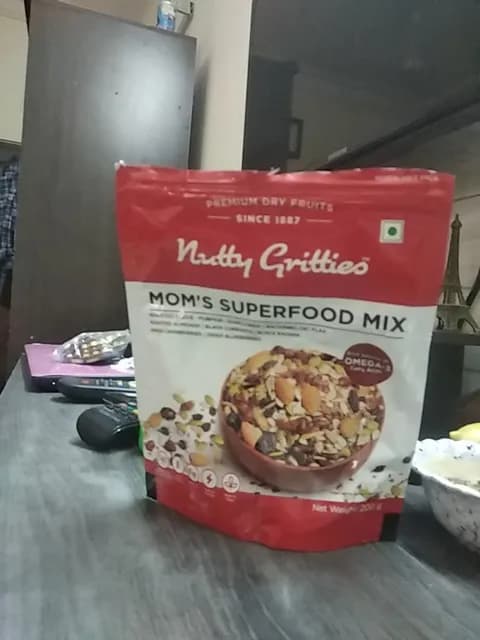 Nutty Gritties Mom'S Superfood Mix