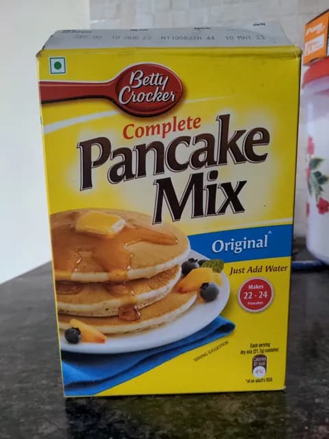Betty Crocker Complete Pancake Mix Original