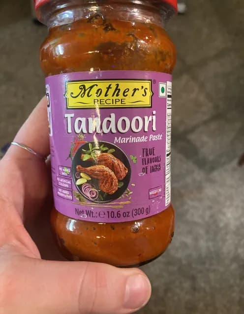Mother'S Recipe Tandoori Marinade Paste