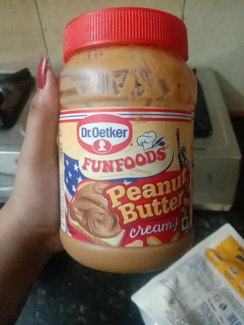 Dr. Oetker Funfoods Peanut Butter  Creamy