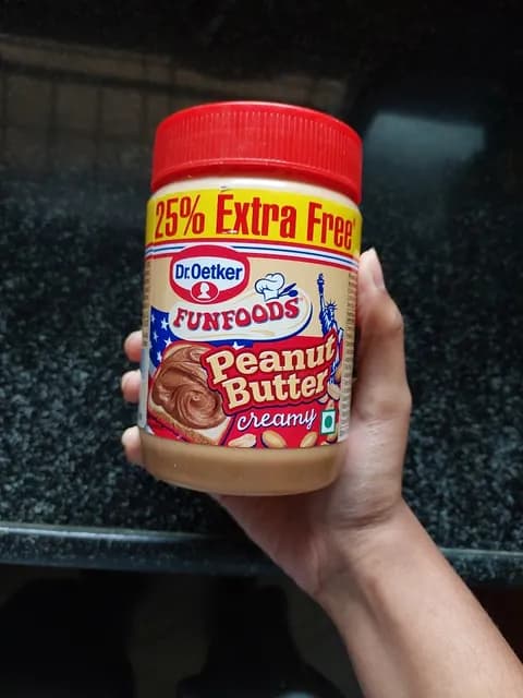 Dr. Oetker Funfoods Creamy Peanut Butter