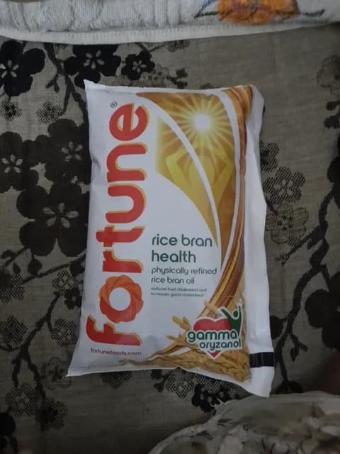 Fortune Rice Bran Health Oil