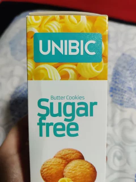 Unibic Sugar Free Butter Cookies