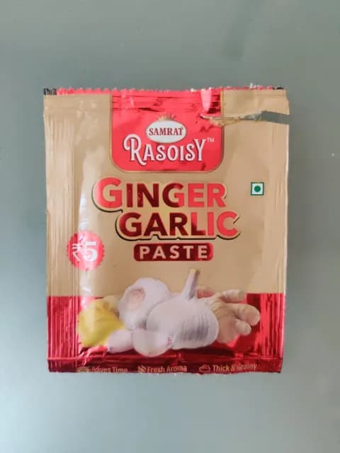 Samrat Rasoisy Ginger Garlic Paste