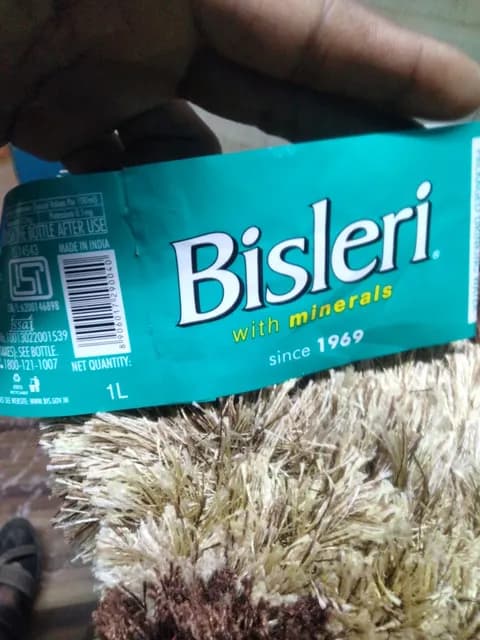 Bisleri With Minerals