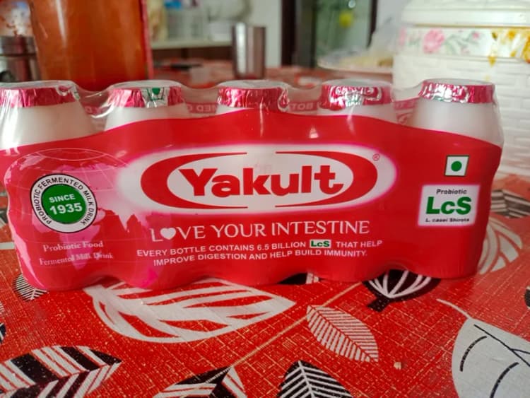 Yakult Probiotic Fermented Milk Drink