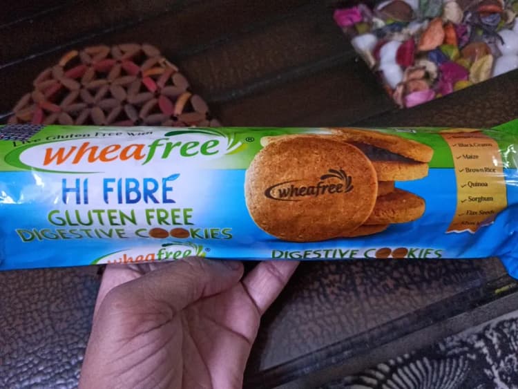 Wheafree Hi Fibre Gluten Free Digestive Cookies