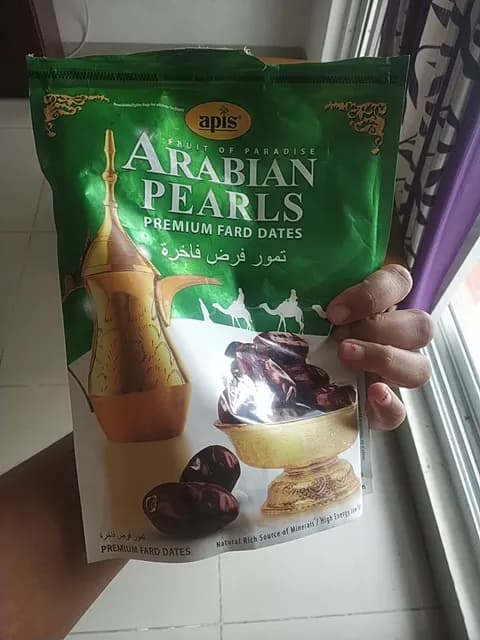 Apis Arabian Pearls Premium Fard Dates
