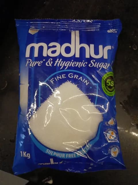 Madhur Pure* & Hygienic Sugar Fine Grain