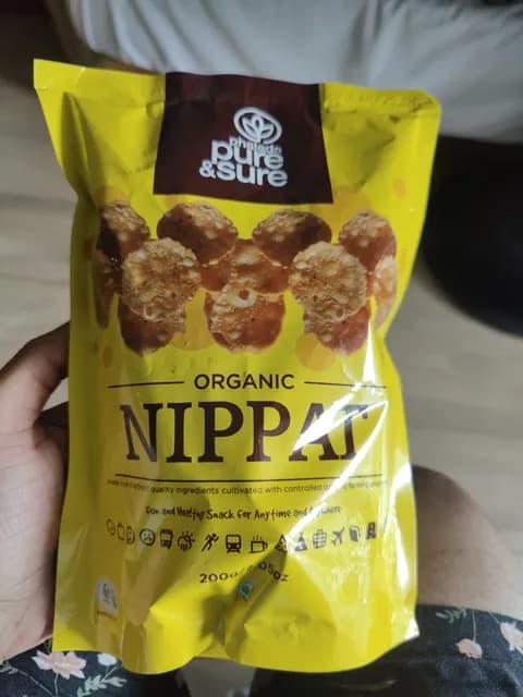Phalada Pure & Sure Organic Nippat